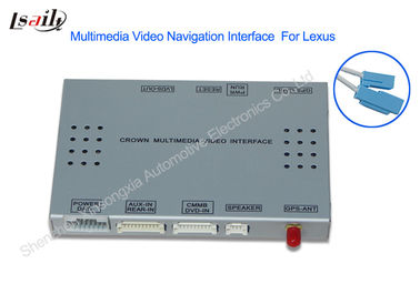 15 - ES / IS / NX Lexus Navigasyon DVD Araba Multimedya Navigasyon Sistemi TV Modülü Eklenebilir