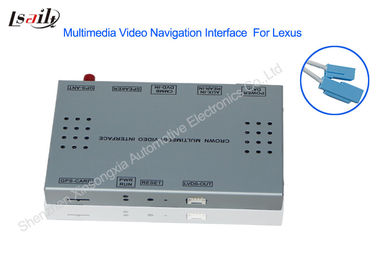 Lexus 15 - ES / IS/ NX için Geri Sürüş Yardımlı HD Araba Multimedya Navigasyon Sistemi