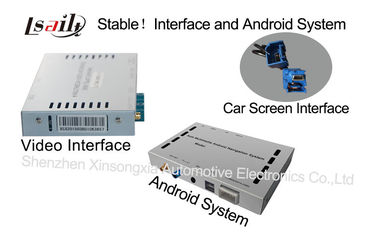 Cadillac Android Navigasyon Sistemi Yörünge Ters Dokunmatik Ekran Kontrolü