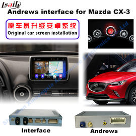2016 Mazda Navigasyon Video Arayüzü CX -3 TV DVD ARKA DVR