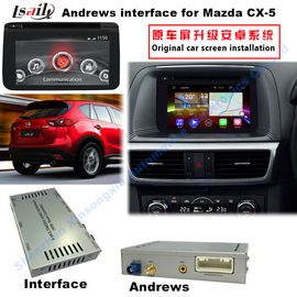 2016 Mazda CX -5 Araç Arayüzü Gps Navigasyonlu Android Oto Arayüzü