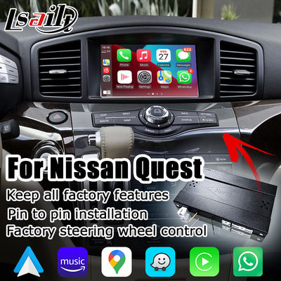 Lsailt Tarafından Nissan Quest E52 RE52 IT08 08IT için Kablosuz Carplay Android Oto Arayüzü