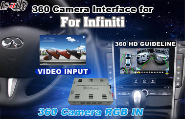 Infiniti Q50/Q50L/Q60 için CCC CE Belgesi HD Ters Kamera Arayüzü, 100*80*30MM