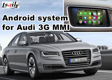 Joystick ile Audi A8 Multimedya Video Arayüzü LVDS RGB Video bağlantı noktası
