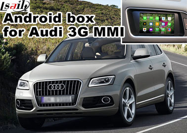 2010-2015 AUDI 3G MMI Multimedya Araç Navigasyon Sistemi A4 A6 A8 Q5 Q7 dikiz döküm ekran