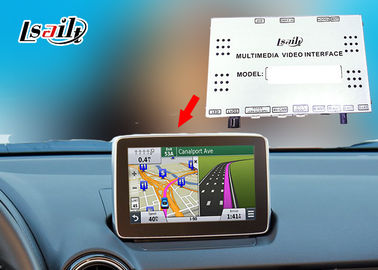 Orijinal Araba GPS Navigasyon Kutusu Gps Otomatik Navigasyon Sistemi Tam Dokunmatik
