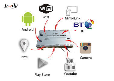 F450, Metal Malzeme için Tak ve Çalıştır Android 6.0 GPS Navigasyon Kutusu