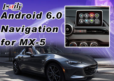 Mazda MX-5 için Tak ve Çalıştır Android Otomatik Arayüzü 2 3 6 CX -3 CX -5 Destek Uygulamaları Miracast WIFI Yandex Çevrimiçi Haritası