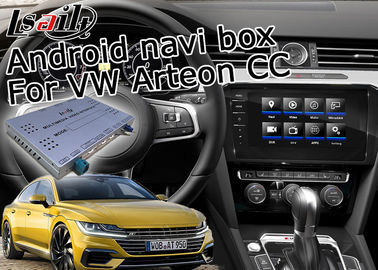 Volkswagen Arteon Araba Video Arayüzü Android GPS Navigasyon Tak / Çalıştır ile Sesle Etkinleştirme