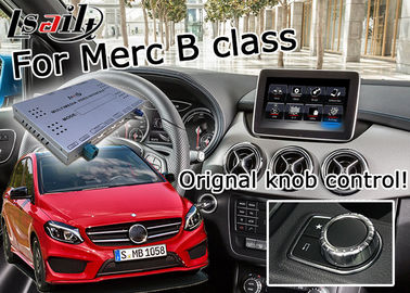 Mercedes Benz B Sınıfı Ntg 5.0 Mirrorlink için Android Gps Araba Navigasyon Kutusu