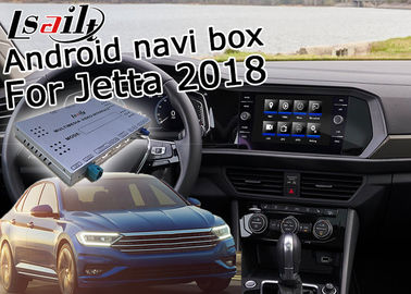 Volkswagen Jetta için Basit Kurulum Araba Video Arayüzü Android Stereo Arayüzü carplay