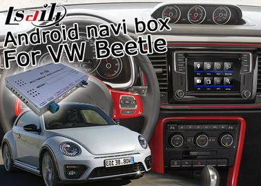 GPS Navigasyon Video Arayüzü Android Sistemi Google Uygulamalı Volkswagen Beetle