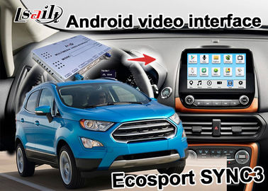 Ford Ecosport SYNC 3 Araç Navigasyon Sistemi Android Opsiyonel Carplay Video Arayüzü
