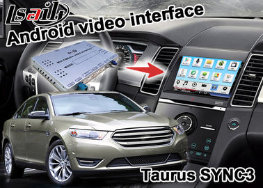 Taurus SYNC 3 Android GPS navigasyon kutusu Google uygulamaları yandex igo video arayüzü