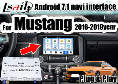 Mustang Ecosport Focus Edge 2016-2020 Sync3 için 32GB Ford Navigasyon Arayüzü carplay, Android auto, netflix desteği