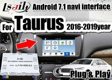 Toros 2016-2020 için Android 7.1/ 9.0 Ford Navigasyon arayüzü Sync3 desteği Play store, spotify, Youtube