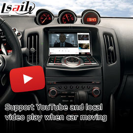 Sorunsuz Kablosuz Carplay Android Otomatik Video Arayüzü Nissan 370z 2010-2020