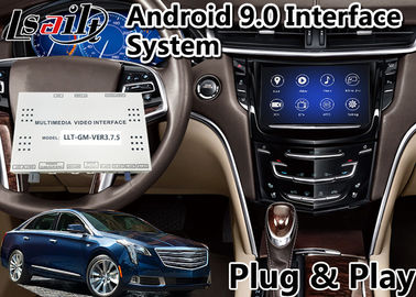 Kablosuz Carplay ile Cadillac XTS CUE Sistemi 2014-2020 için Lsailt Android 9.0 Multimedya Video Arayüzü