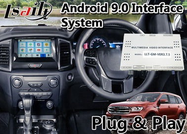 SYNC 3 Sistemi için Mirrorlink WIFI Bluetooth Dahili Ford Everest Android Otomatik Arayüzü