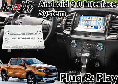 Android 9.0 Ford Focus Multimedya LVDS Dijital Ekran Bluetooth OBD