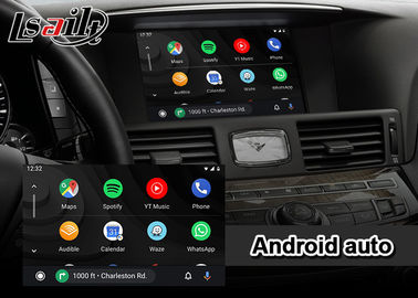 Infiniti Q70 2013-2019 Yılı için Kablosuz Carplay Android Otomatik Arayüzü Dijital