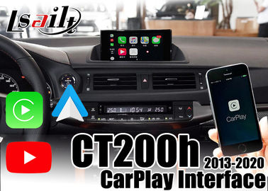 Lexus CT200h 2013-2020 için Hafif Lsailt Carplay Arayüzü Kablosuz / Kablolu