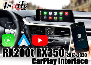 Kablosuz Carplay Arayüzü Kablolu Android Auto Lexus RX200t RX350 RX450h 2013-2020