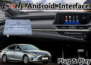 Lsailt Lexus Araba GPS Araba Radyo Arayüzü Android Carplay ES250 ES 250 2019-2020