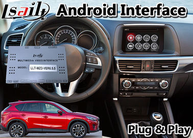 Lsailt Android Araba Video Arayüzü Mazda CX-5 2015-2017 Modeli GPS Navigasyon Kablosuz Carplay 32GB ROM Ile