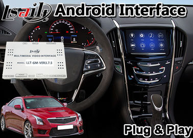 Cadillac ATS 2014-2020 CUE Sistemi için Lsailt Android 9.0 Multimedya Video Arayüzü, Araba GPS Navigasyon Tak ve Çalıştır