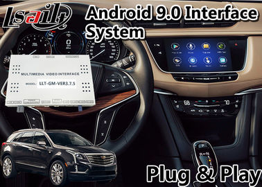 Cadillac XT5 / XTS / SRX / ATS / CTS 2014-2020 CUE Sistemi için Android 9.0 GPS Navigasyon Video Arayüzü