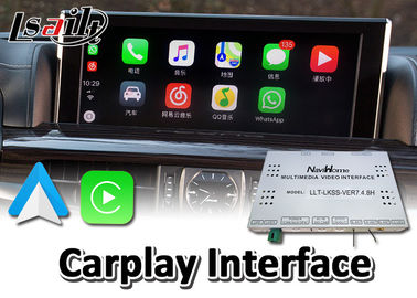 Lexus LX570 LX450d için Apple Kablosuz Carplay Android Video Arayüzü