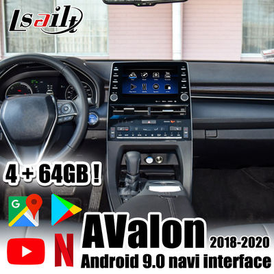 Avalon Camry 2018-2021 Toyota CarPlay kutusu için Android Araba Arayüzü Netflix, You Tube, CarPlay, google play desteği