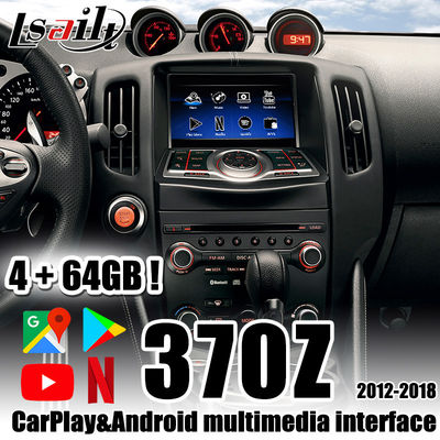 CarPlay, YouTube, Google Play, Nissan Patrol 370Z Quest için NetFlix ile HDMI 4G Android Otomatik Arayüzü
