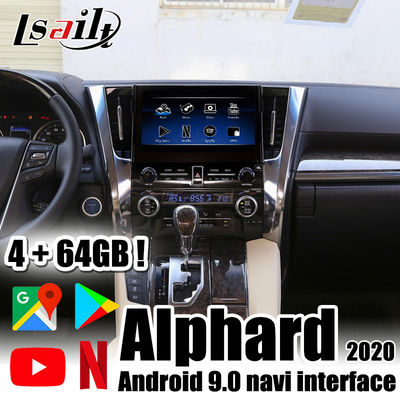 4+64GB CarPlay/Android Arayüzü dahil HEMA, Alphard Toyota Camry için NetFlix Spotify