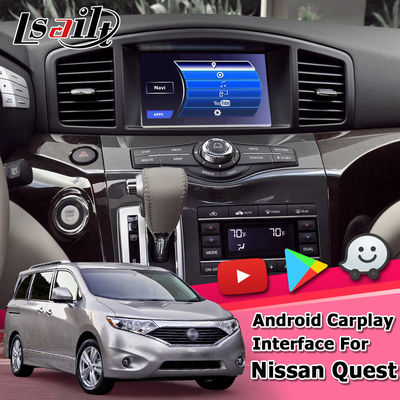 Nissan Elgrand Quest 9.0 Android Navigasyon Kutusu GPS Navigasyon Cihazı Dayanıklı
