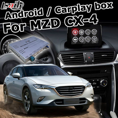 Mazda CX-4 CX4 Multimedya Video Arayüzü isteğe bağlı carplay android otomatik android arayüzü