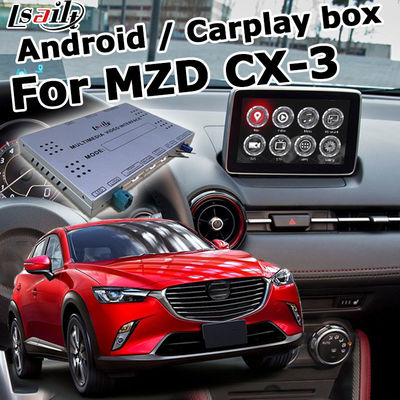 Mazda CX-3 CX3 Navigasyon video arayüzü Android otomatik Mazda topuzu kontrolü google waze youtube