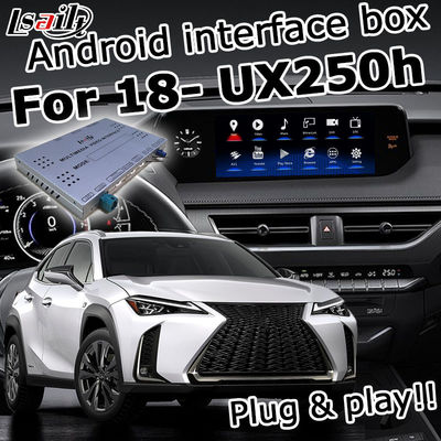 Lexus UX250h UX200 ES LS vb için Android otomatik carplay Video Arabirim Kutusu isteğe bağlı carplay