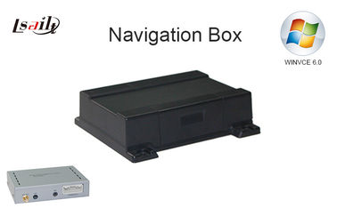 JVC Araç Ünitesi Otomatik Navigasyon Sistemi için Windows CE 6.0 GPS Navigasyon Kutusu 800 * 480 / 480 * 234