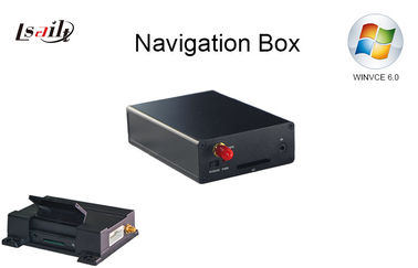 Araç Navigasyon Sistemleri WINCE 6.0 Dokunmatik Ekranlı / Bluetooth / TV'li Araç GPS Kutusu