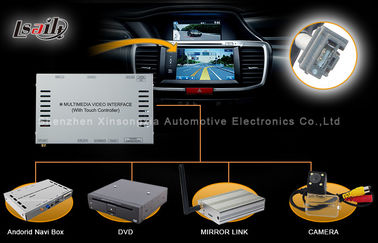 DVD Mirror Link Honda Video Arayüzü Android / Windows Sistemli GPS Navi Cihazı