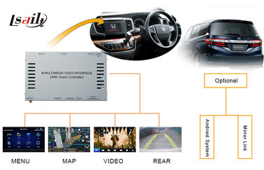 2014 City / Jazz / FIT / Accord 9 / Odyssey / City için R-Hand / L-Hand Honda Video Arayüzü GPS