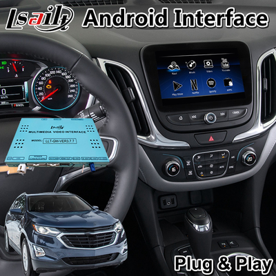 Chevrolet Equinox Traverse Tahoe Mylink Sistemi için Lsailt Android Carplay Multimedya Arayüzü