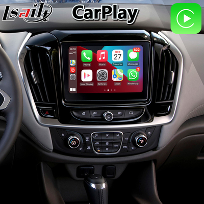 Chevrolet Traverse Camaro Impala Suburban için Lsailt Android Navigasyon Carplay Video Arayüzü