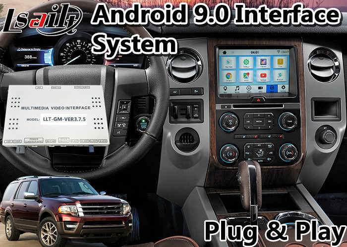 ford sync 3 sistemi icin expedition android otomatik arayuzu youtube waze google haritasi