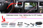 TV Volkswagen Touareg 8&quot; GPS Navigasyon Sistemleri Igo / Google Haritası