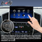 Toyota LC200 GXR Fujitsu ünitesi için araba Android navigasyon kutusu Carplay waze youtube dikiz vb