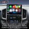 Toyota LC200 GXR Fujitsu ünitesi için araba Android navigasyon kutusu Carplay waze youtube dikiz vb