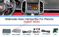 Porsche Android Araç Arayüzü Multimedya Navigasyon Sistemi Çoklu Dil